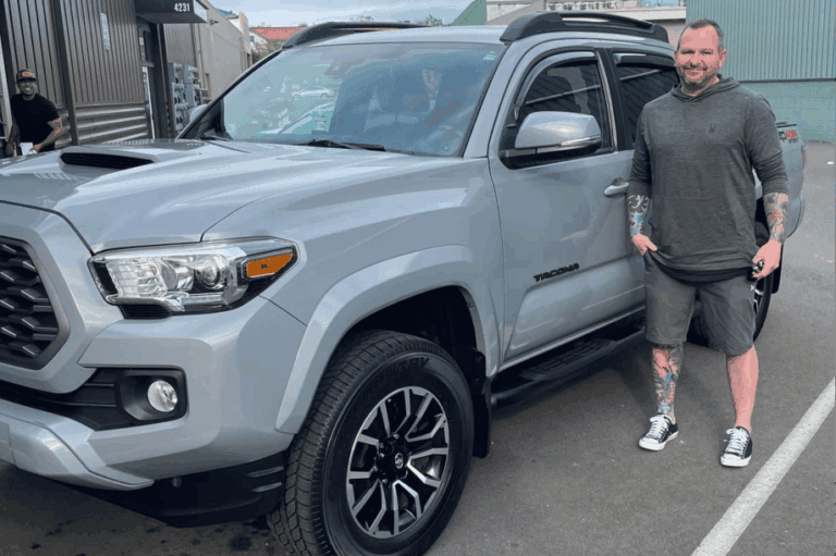 Happy-auto-detailing-customer-in-Bellingham